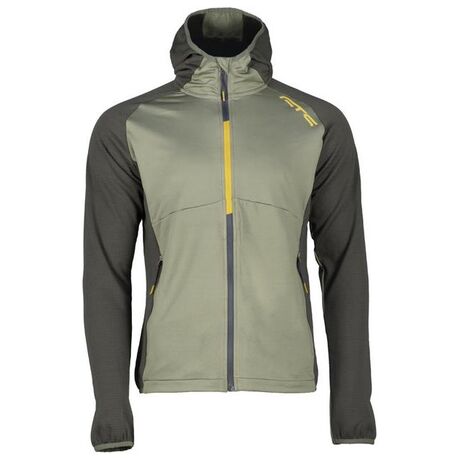 Jacket Waffle Bicolor 301542M Olive Ανδρική Ζακέτα GTS