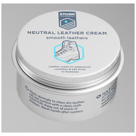 Κρέμα Υποδημάτων Leather Cream Neutral 100ml Storm Care