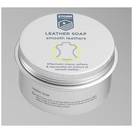 Σαπούνι Καθαρισμού Δερμάτων Leather Soap (Rub On) 100ml Storm Care