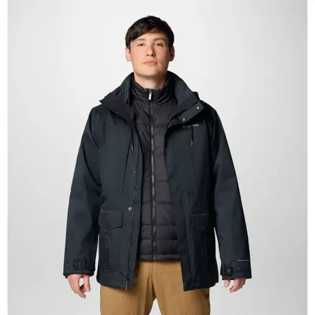 Μπουφάν 3-σε-1 Columbia Ανδρικό Horizons Pine™ II Interchange Jacket Collegiate Navy