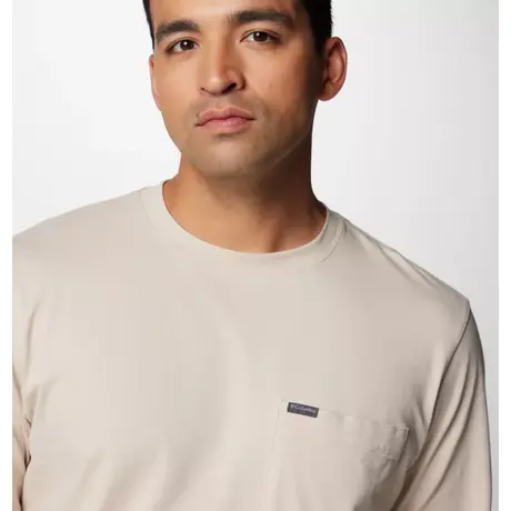 Μακρυμάνικο Columbia Ανδρικό Landroamer™ LS T-Shirt Dark Stone