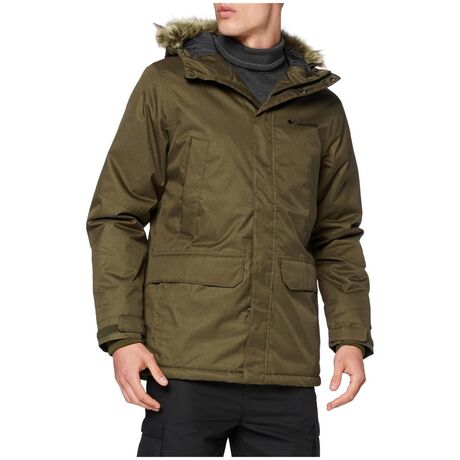 Monte Viso™ II Parka Olive Green Ανδρικό Μπουφάν Columbia