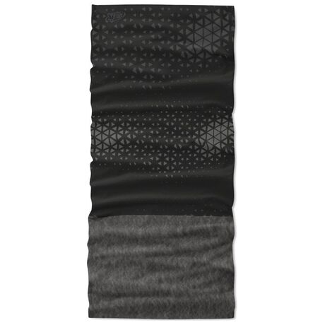 4Fun Μαντήλι Λαιμού με Fleece Polartec Shadow Black/Grey