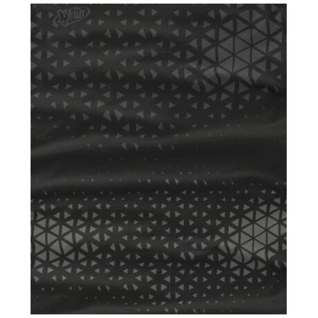 4Fun Μαντήλι Λαιμού με Fleece Polartec Shadow Black/Grey