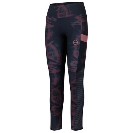 Γυναικείο Κολάν GTS Tight Long Plum