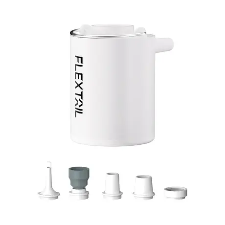 Τρόμπα Επαναφορτιζόμενη TINY PUMP White Flextail