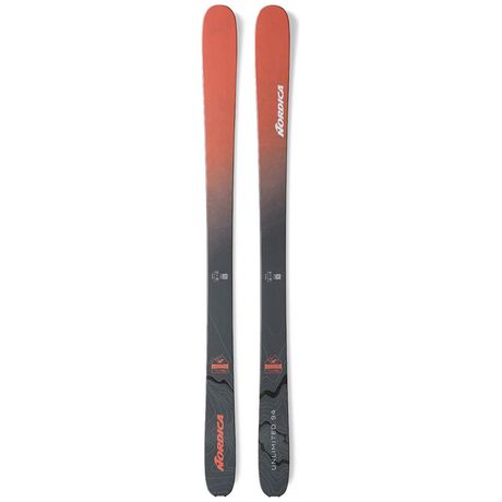 Enforcer 94 Unlimited Flat Red Grey Πέδιλα Σκι Nordica