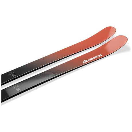 Enforcer 94 Unlimited Flat Red Grey Πέδιλα Σκι Nordica
