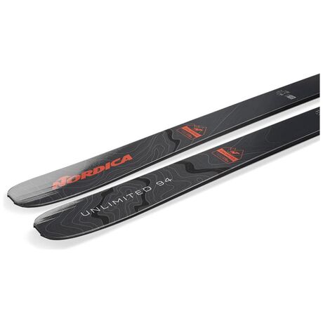 Enforcer 94 Unlimited Flat Red Grey Πέδιλα Σκι Nordica
