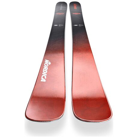 Enforcer 94 Unlimited Flat Red Grey Πέδιλα Σκι Nordica