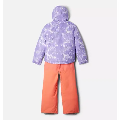 Αδιάβροχο Σετ Για Χιόνια Columbia Παιδικό Buga&trade; II Set Paisley Purple Timberwild/Hot Coral