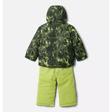 Αδιάβροχο Σετ Για Χιόνια Columbia Παιδικό Buga™ II Set Stone Green Timberwild