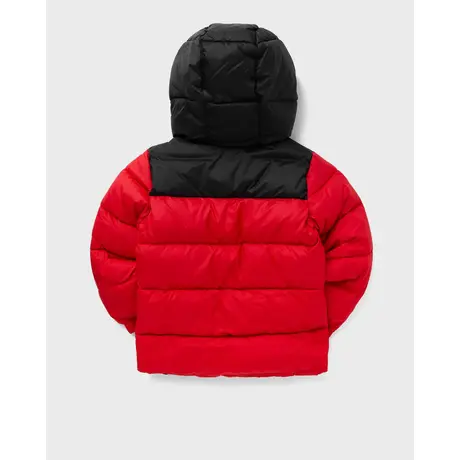 Y Puffect™ II Hooded Jacket Mountain Red/Black Παιδικό Μπουφάν Columbia
