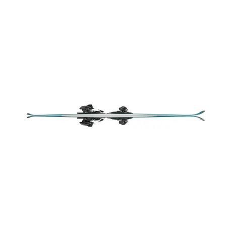 Belle 75 Turquoise/White + TP2 Compact 10 FDT Πέδιλα Σκι Με Δέστρα Nordica
