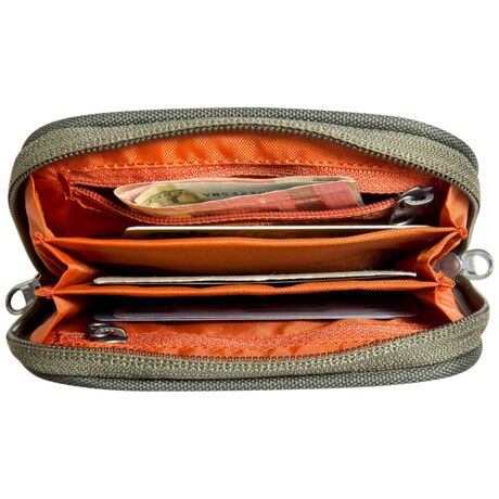 Πορτοφόλι Tatonka Unisex Big Plain Wallet RFID Block Midnight Plum