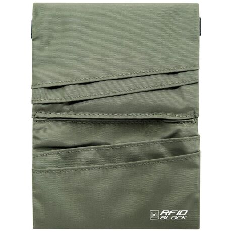 Θήκη Πιστωτικών Καρτών Tatonka Unisex Card Holder RFID Block Olive