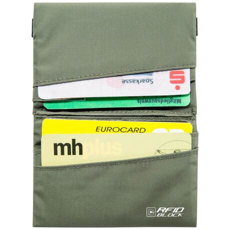 Θήκη Πιστωτικών Καρτών Tatonka Unisex Card Holder RFID Block Olive