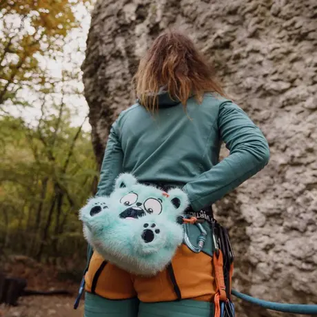 Πουγκί Σκόνης Μαγνησίας Y&Y Chalk Bag Bear