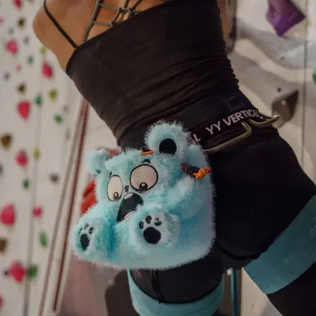 Πουγκί Σκόνης Μαγνησίας Y&Y Chalk Bag Bear