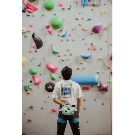 Πουγκί Σκόνης Μαγνησίας Y&Y Chalk Bag Bear