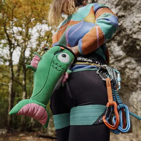 Πουγκί Σκόνης Μαγνησίας Y&Y Chalk Bag Fish