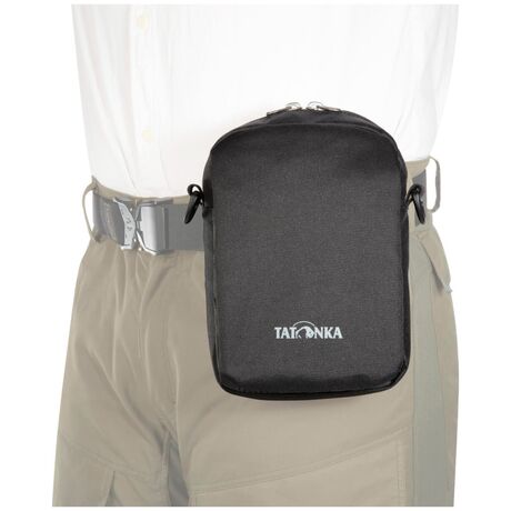 Τσαντάκι Ώμου Tatonka Unisex Check In RFID Block Black