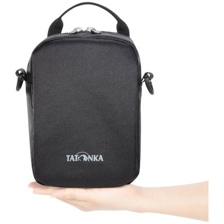 Τσαντάκι Ώμου Tatonka Unisex Check In RFID Block Black