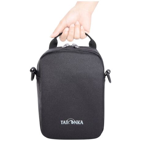 Τσαντάκι Ώμου Tatonka Unisex Check In RFID Block Black