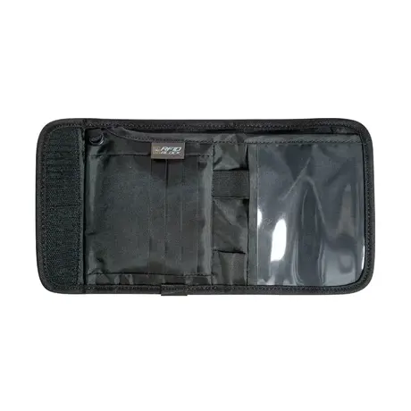 Πορτοφόλι Tatonka Unisex Euro Wallet RFID Block Black