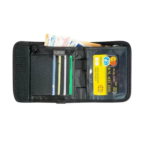 Πορτοφόλι Tatonka Unisex Euro Wallet RFID Block Black