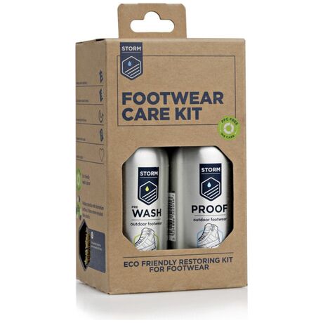 Σετ Περιποίησης Υποδημάτων Storm Care Footwear Care Kit