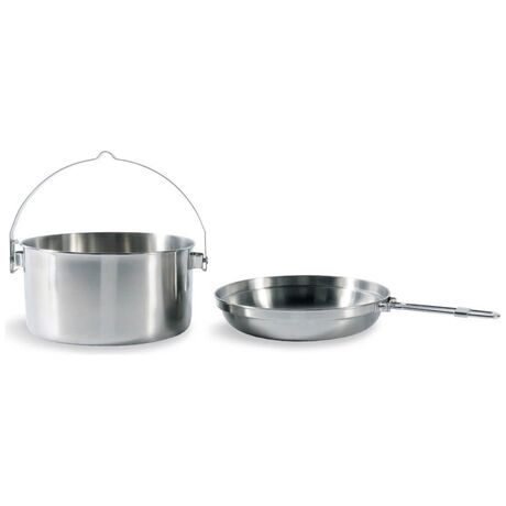Σετ Ανοξείδωτα Μαγειρικά Σκεύη Tatonka Kettle 2.5L