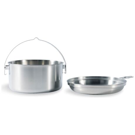 Σετ Ανοξείδωτα Μαγειρικά Σκεύη Tatonka Kettle 4.0L