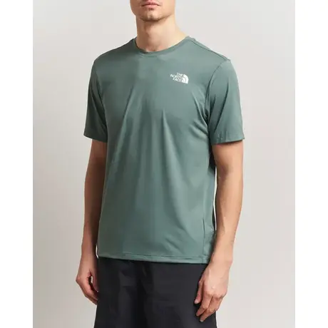 Κοντομάνικο The North Face Ανδρικό Box NSE SS Tee Duck Green