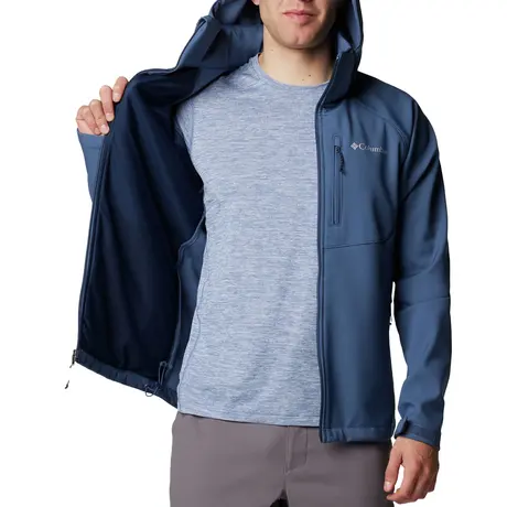 Μπουφάν Softshell Columbia Ανδρικό Cascade Ridge™ III Dark Mountain