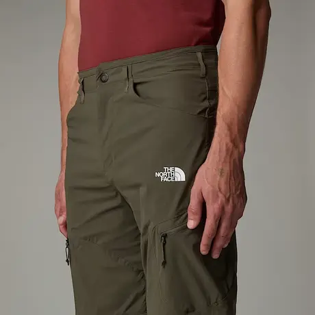 Παντελόνι The North Face Ανδρικό Conv. Reg. TPR New Taupe Green