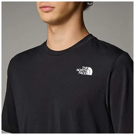 Κοντομάνικο The North Face Ανδρικό Foundation Mountains Faces Tee Tnf Black
