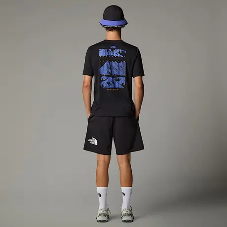 Κοντομάνικο The North Face Ανδρικό Foundation Mountains Faces Tee Tnf Black