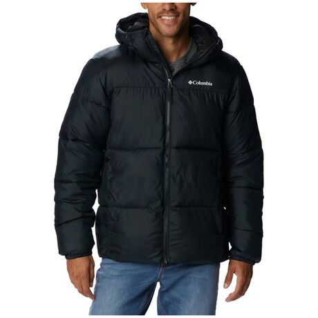 Μπουφάν Columbia Ανδρικό Puffect™ Hooded Jacket Black