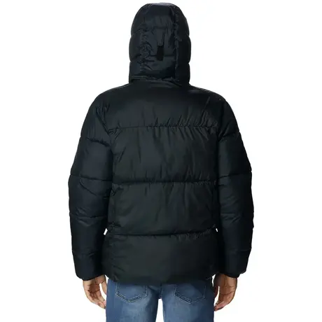 Μπουφάν Columbia Ανδρικό Puffect™ Hooded Jacket Black