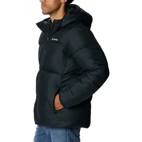 Μπουφάν Columbia Ανδρικό Puffect™ Hooded Jacket Black