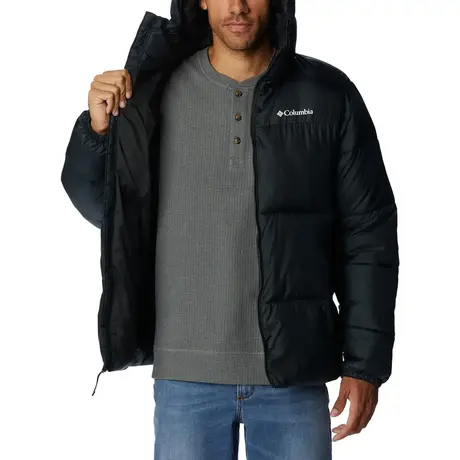 Μπουφάν Columbia Ανδρικό Puffect™ Hooded Jacket Black