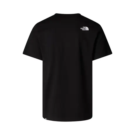 Κοντομάνικο The North Face Ανδρικό S/S Easy Tee Tnf Black