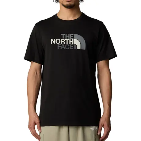 Κοντομάνικο The North Face Ανδρικό S/S Easy Tee Tnf Black