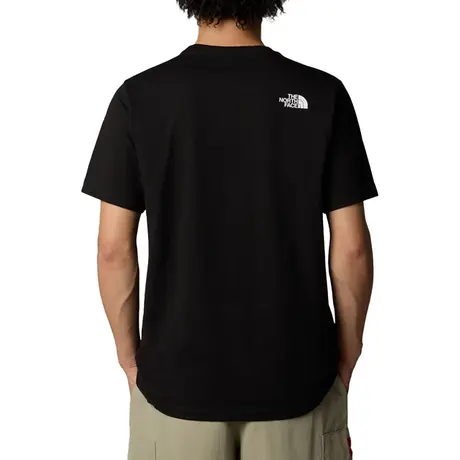 Κοντομάνικο The North Face Ανδρικό S/S Easy Tee Tnf Black