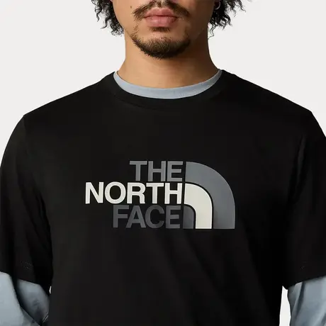 Κοντομάνικο The North Face Ανδρικό S/S Easy Tee Tnf Black