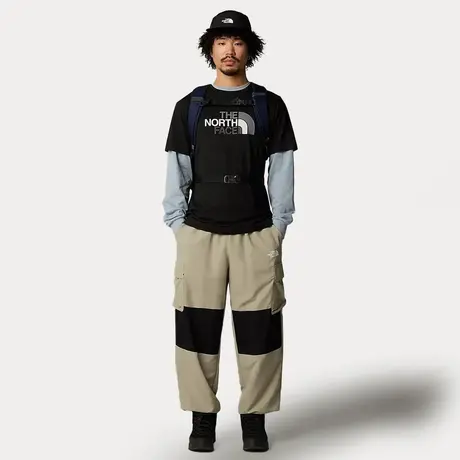 Κοντομάνικο The North Face Ανδρικό S/S Easy Tee Tnf Black