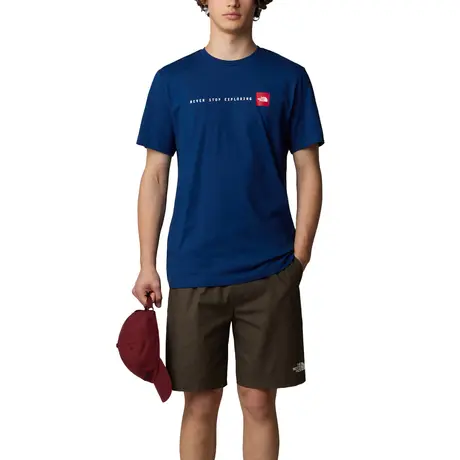 Κοντομάνικο The North Face Ανδρικό Never Stop Exploring Tee Estate Blue