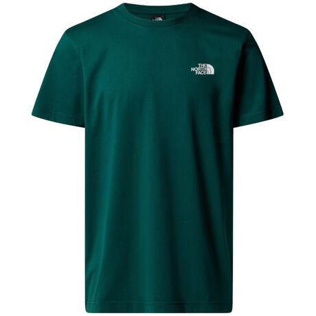 Κοντομάνικο The North Face Ανδρικό Simple Dome Tee Deep Nori