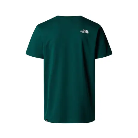Κοντομάνικο The North Face Ανδρικό Simple Dome Tee Deep Nori